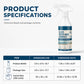 🚿 Spray Rimuovi Macchie d'Acqua e Calcare per Vetri ✨ | Elimina Aloni Ostinati e Depositi Minerali 💧 | Per Box Doccia, Finestre, Parabrezza e Specchi 🪟 | 120 ml con Panno