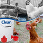 🐔 Abbeveratoio Automatico per Pollame, 10 Pezzi | Riempimento Automatico della Ciotola 💧 | Tazze Grandi per Polli, Anatre e Tacchini 🦆 | Materiale ABS Durevole, Senza Perdite 🛡️