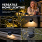 ☀️Lampada Solare LED da Esterno per Grondaia e Parete  | Zero Bolletta a Ricarica Solare 💡 | Impermeabile per Giardino e Recinzioni 🌧️ | Senza Cavi con 3 LED 🏡