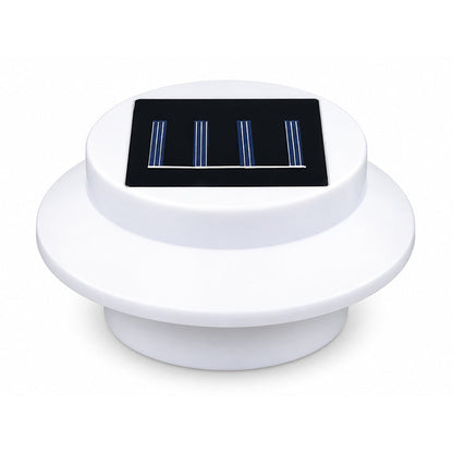 ☀️Lampada Solare LED da Esterno per Grondaia e Parete  | Zero Bolletta a Ricarica Solare 💡 | Impermeabile per Giardino e Recinzioni 🌧️ | Senza Cavi con 3 LED 🏡