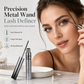 👁️ Mascara Allungante con Scovolino in Metallo ✨ | Formula Waterproof Anti-Grumi e Anti-Sbavature 💧 | Definizione Precisa Ciglia per Ciglia | Nero e Marrone