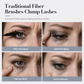 👁️ Mascara Allungante con Scovolino in Metallo ✨ | Formula Waterproof Anti-Grumi e Anti-Sbavature 💧 | Definizione Precisa Ciglia per Ciglia | Nero e Marrone