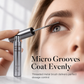 👁️ Mascara Allungante con Scovolino in Metallo ✨ | Formula Waterproof Anti-Grumi e Anti-Sbavature 💧 | Definizione Precisa Ciglia per Ciglia | Nero e Marrone