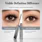 👁️ Mascara Allungante con Scovolino in Metallo ✨ | Formula Waterproof Anti-Grumi e Anti-Sbavature 💧 | Definizione Precisa Ciglia per Ciglia | Nero e Marrone