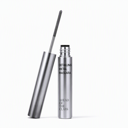 👁️ Mascara Allungante con Scovolino in Metallo ✨ | Formula Waterproof Anti-Grumi e Anti-Sbavature 💧 | Definizione Precisa Ciglia per Ciglia | Nero e Marrone