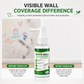 ✨ Spray Ritocco Rapido per Pareti Bianche 🏠 | Elimina Segni, Macchie e Graffi dai Muri 🖌️ | Resa Opaca Naturale ad Alta Coprenza 🤍 | Formato Spray da 50 ml