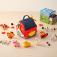 🏡 Casetta della Fattoria in Peluche per Bambini | 6 Zone di Gioco Interattive 🔄 | Pupazzi Animali per Storie e Fantasia 🐮 | Impara Lettere e Colori 🔤 | Maniglia Portatile ✈️