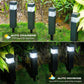 ☀️ Luce Solare da Esterno Wireless | Illuminazione Esterna 💡 | Alimentazione Solare e Senza Cavi 🔋 | per Ingressi, Cortili e Giardini 🏡 | 2 Colori, Bianco o Giallo 🎨