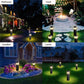 ☀️ Luce Solare da Esterno Wireless | Illuminazione Esterna 💡 | Alimentazione Solare e Senza Cavi 🔋 | per Ingressi, Cortili e Giardini 🏡 | 2 Colori, Bianco o Giallo 🎨