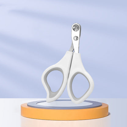 🐱Tagliaunghie Sicuro per Gatti | Foro Guida 2 mm per Tagli Precisi ✂️ | Lama in Acciaio Inossidabile 💎 | Impugnatura Comoda e Antiscivolo 🤲 | 2 Colori 🎨