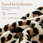 🐆Coperta Plaid Leopardata 🛋️ | Morbida, Calda e Leggera in Poliestere | 7 Fantasie, 4 Misure per Divano, Letto, Viaggio e Relax