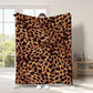 🐆Coperta Plaid Leopardata 🛋️ | Morbida, Calda e Leggera in Poliestere | 7 Fantasie, 4 Misure per Divano, Letto, Viaggio e Relax