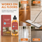 🧹 Detergente Concentrato per Pavimenti e Parquet ✨ | Rimuove Macchie e Grasso Senza Aloni 💧 | Asciugatura Rapida con Scudo Protettivo 🛡️ | Per Piastrelle, Legno e Marmo 🪵
