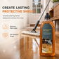 🧹 Detergente Concentrato per Pavimenti e Parquet ✨ | Rimuove Macchie e Grasso Senza Aloni 💧 | Asciugatura Rapida con Scudo Protettivo 🛡️ | Per Piastrelle, Legno e Marmo 🪵