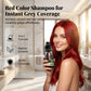 🧴 Shampoo Colorante 3-in-1 per Capelli ✨ | Copre i Capelli Bianchi, Nutre e Lucida Senza Ammoniaca 🌿 | Formula agli Estratti Botanici Facile a Casa, 5 Tonalità 500ml 💆‍♀️