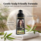 🧴 Shampoo Colorante 3-in-1 per Capelli ✨ | Copre i Capelli Bianchi, Nutre e Lucida Senza Ammoniaca 🌿 | Formula agli Estratti Botanici Facile a Casa, 5 Tonalità 500ml 💆‍♀️