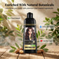 🧴 Shampoo Colorante 3-in-1 per Capelli ✨ | Copre i Capelli Bianchi, Nutre e Lucida Senza Ammoniaca 🌿 | Formula agli Estratti Botanici Facile a Casa, 5 Tonalità 500ml 💆‍♀️