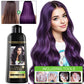 🧴 Shampoo Colorante 3-in-1 per Capelli ✨ | Copre i Capelli Bianchi, Nutre e Lucida Senza Ammoniaca 🌿 | Formula agli Estratti Botanici Facile a Casa, 5 Tonalità 500ml 💆‍♀️