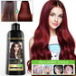 🧴 Shampoo Colorante 3-in-1 per Capelli ✨ | Copre i Capelli Bianchi, Nutre e Lucida Senza Ammoniaca 🌿 | Formula agli Estratti Botanici Facile a Casa, 5 Tonalità 500ml 💆‍♀️