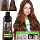 🧴 Shampoo Colorante 3-in-1 per Capelli ✨ | Copre i Capelli Bianchi, Nutre e Lucida Senza Ammoniaca 🌿 | Formula agli Estratti Botanici Facile a Casa, 5 Tonalità 500ml 💆‍♀️