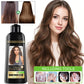 🧴 Shampoo Colorante 3-in-1 per Capelli ✨ | Copre i Capelli Bianchi, Nutre e Lucida Senza Ammoniaca 🌿 | Formula agli Estratti Botanici Facile a Casa, 5 Tonalità 500ml 💆‍♀️