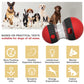 🐶 Gioco Interattivo Dispenser per Cani | Erogazione snack regolabile, stimola gioco e alimentazione lenta | ABS resistente