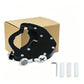 🏍️Blocco Acceleratore Meccanico per Moto 🛣️ | Supporto Compatto per Mantenere la Manopola, Regolabile e Sganciabile | Nero, 73 × 38 mm