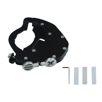 🏍️Blocco Acceleratore Meccanico per Moto 🛣️ | Supporto Compatto per Mantenere la Manopola, Regolabile e Sganciabile | Nero, 73 × 38 mm