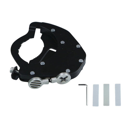 🏍️Blocco Acceleratore Meccanico per Moto 🛣️ | Supporto Compatto per Mantenere la Manopola, Regolabile e Sganciabile | Nero, 73 × 38 mm