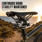 🚴Ammortizzatore per Sella Bici a Doppia Molla 🔧 | Attenua le Vibrazioni sui Percorsi Irregolari | Versioni 60–80 kg e 80–100 kg