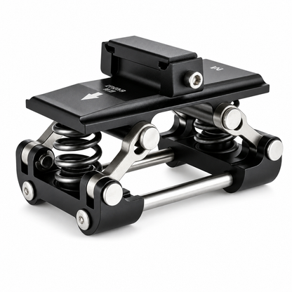 🚴Ammortizzatore per Sella Bici a Doppia Molla 🔧 | Attenua le Vibrazioni sui Percorsi Irregolari | Versioni 60–80 kg e 80–100 kg