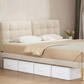 🛏️Contenitore Sottoletto Salvaspazio Pieghevole  | Finestra Trasparente & Cerniera Antipolvere 🔍 | Per Cambio Stagione e Coperte 👗 | Maniglie Rinforzate 📦