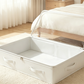 🛏️Contenitore Sottoletto Salvaspazio Pieghevole  | Finestra Trasparente & Cerniera Antipolvere 🔍 | Per Cambio Stagione e Coperte 👗 | Maniglie Rinforzate 📦