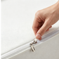 🛏️Contenitore Sottoletto Salvaspazio Pieghevole  | Finestra Trasparente & Cerniera Antipolvere 🔍 | Per Cambio Stagione e Coperte 👗 | Maniglie Rinforzate 📦