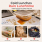 🍱 Borsa Termica Porta Pranzo Isolante ✨ | Mantiene Cibo Caldo e Fresco a Lungo ❄️ | Interno in Alluminio e Oxford 420D Impermeabile 🥪 | 24,5x17x21 cm - 5 Colori