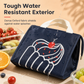 🍱 Borsa Termica Porta Pranzo Isolante ✨ | Mantiene Cibo Caldo e Fresco a Lungo ❄️ | Interno in Alluminio e Oxford 420D Impermeabile 🥪 | 24,5x17x21 cm - 5 Colori