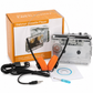 📼Lettore Cassette e Convertitore MP3 Portatile  | Digitalizza Nastri in Audio Stereo Hi-Fi 🎵 | Design Trasparente Vintage con Jack 3,5 mm 🎧 | Connessione USB-C 💻