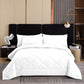 🛏️Set Piumino Trapuntato 3 Pezzi  | Morbida Microfibra per 4 Stagioni ☁️ | Trapuntatura a Rombi Soffice e Traspirante ✨ | Include 1 Trapunta e 2 Federe 😴