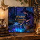 🔮Calendario da Parete 2027 Streghe Mistiche 🌙 | 12 Mesi con Illustrazioni Fantasy | Carta Patinata 20 × 20 cm per Camera, Studio e Ufficio
