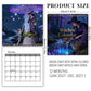 🔮Calendario da Parete 2027 Streghe Mistiche 🌙 | 12 Mesi con Illustrazioni Fantasy | Carta Patinata 20 × 20 cm per Camera, Studio e Ufficio