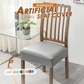 🪑 Coprisedia Elasticizzato Impermeabile in Ecopelle PU ✨ | Antimacchia e Antigraffio con Fascia Elastica 💧 | Per Sedie da Pranzo, Cucina e Soggiorno 🍽️ | 11 Colori Eleganti