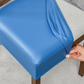 🪑 Coprisedia Elasticizzato Impermeabile in Ecopelle PU ✨ | Antimacchia e Antigraffio con Fascia Elastica 💧 | Per Sedie da Pranzo, Cucina e Soggiorno 🍽️ | 11 Colori Eleganti