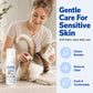 🐶Schiuma Detergente Senza Risciacquo Cani e Gatti 40 ml 🧼| Pulizia Rapida per Zampe e Zona Coda, Igiene Quotidiana Senza Bagno 🐱