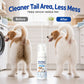 🐶Schiuma Detergente Senza Risciacquo Cani e Gatti 40 ml 🧼| Pulizia Rapida per Zampe e Zona Coda, Igiene Quotidiana Senza Bagno 🐱