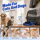 🐶Schiuma Detergente Senza Risciacquo Cani e Gatti 40 ml 🧼| Pulizia Rapida per Zampe e Zona Coda, Igiene Quotidiana Senza Bagno 🐱