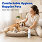 🐶Schiuma Detergente Senza Risciacquo Cani e Gatti 40 ml 🧼| Pulizia Rapida per Zampe e Zona Coda, Igiene Quotidiana Senza Bagno 🐱