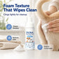 🐶Schiuma Detergente Senza Risciacquo Cani e Gatti 40 ml 🧼| Pulizia Rapida per Zampe e Zona Coda, Igiene Quotidiana Senza Bagno 🐱