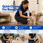 🐶Schiuma Detergente Senza Risciacquo Cani e Gatti 40 ml 🧼| Pulizia Rapida per Zampe e Zona Coda, Igiene Quotidiana Senza Bagno 🐱