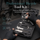 🚲 Kit Attrezzi Professionale Riparazione Bici con Valigetta 🧰 | In Acciaio Legato, per Manutenzione Catena, Raggi e Movimento Centrale 🔧