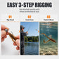 🦐 Esche Gambero Artificiali Galleggianti per Pesca 🎣 | Nuoto Realistico con Attrattivo e Dettagli Fluo ✨ | Silicone TPR Resistente ai Morsi 6cm 🌊 | Confezione da 8 Pezzi